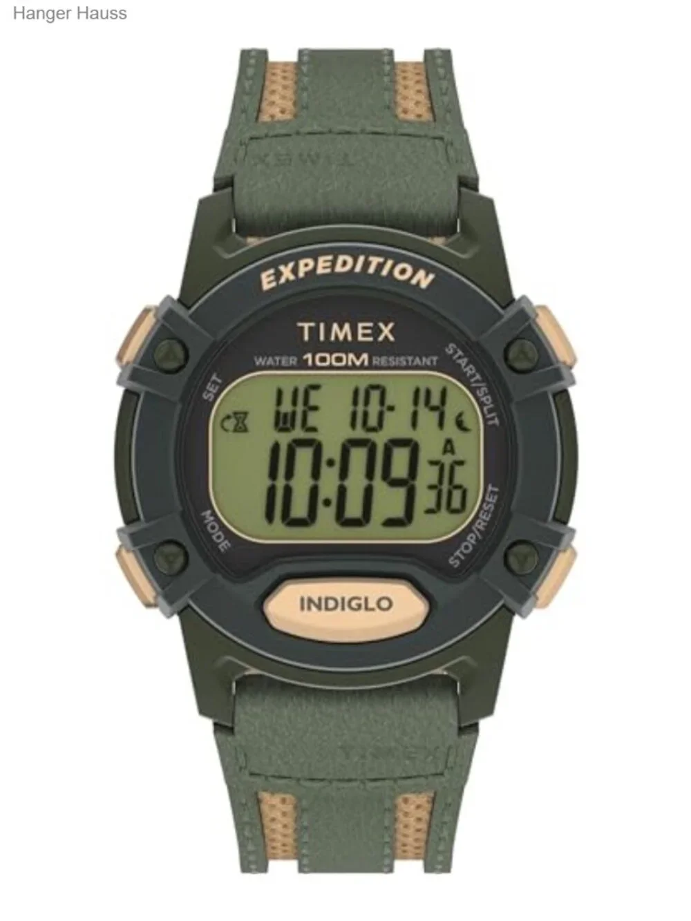 Timex Expedition CAT5 Men's Digital Watch - 41mm Quartz Chronograph Timer Water